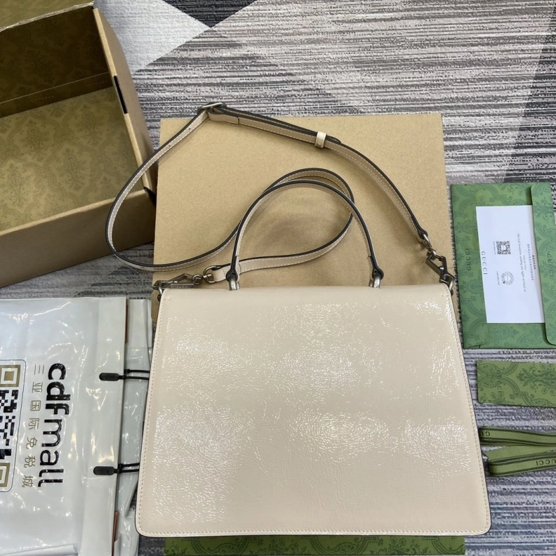 Resilient Gxccx Top Handle Bags 36195