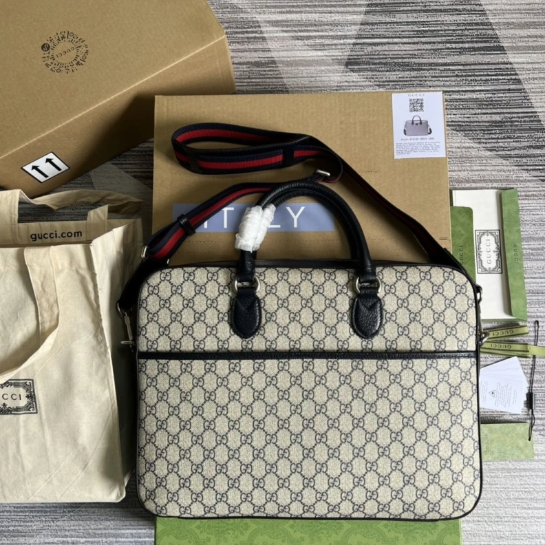 Mens Gxccx Briefcases Minimalist 34768
