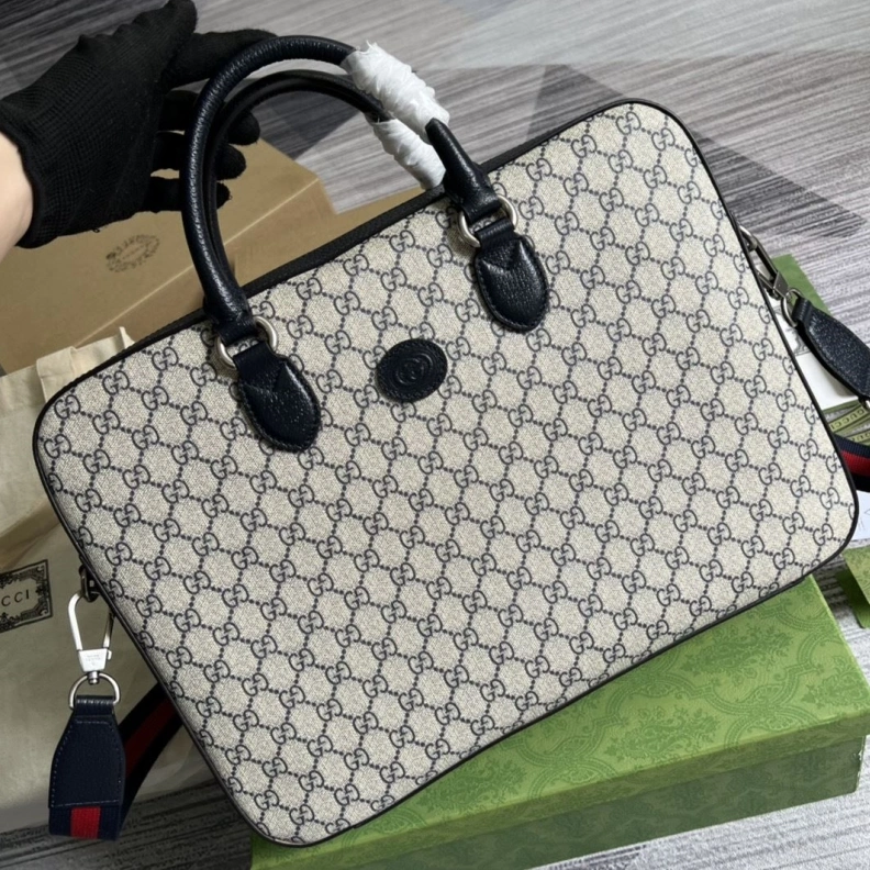 Mens Gxccx Briefcases Minimalist 34768