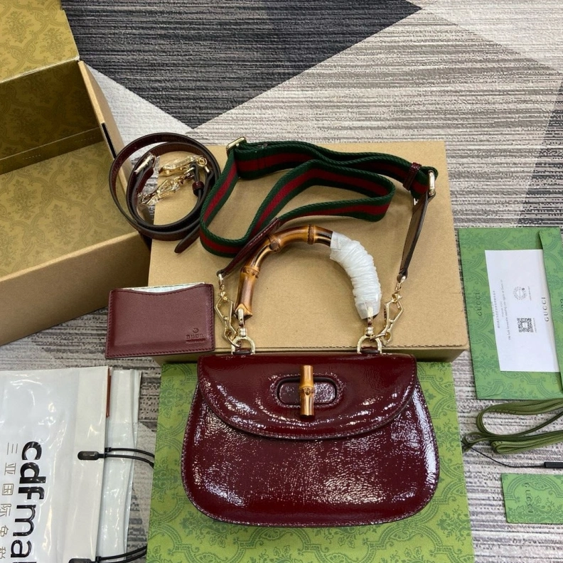 Vibrant Gxccx Top Handle Bags 36137