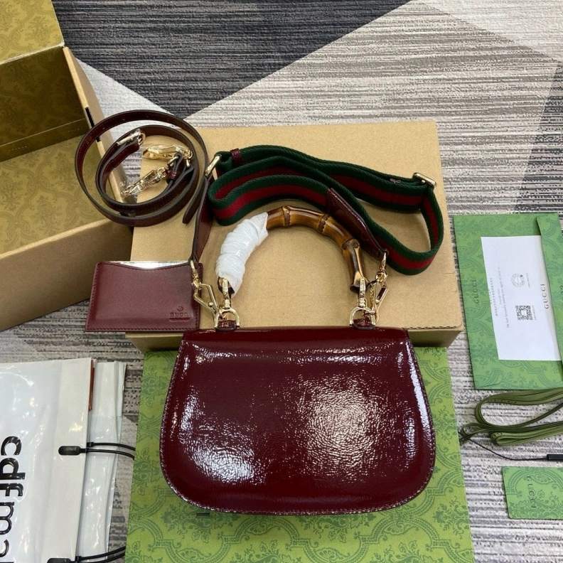 Vibrant Gxccx Top Handle Bags 36137