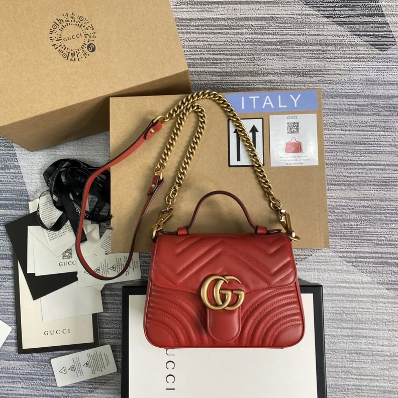 Elegant Gxccx Top Handle Bags 36088