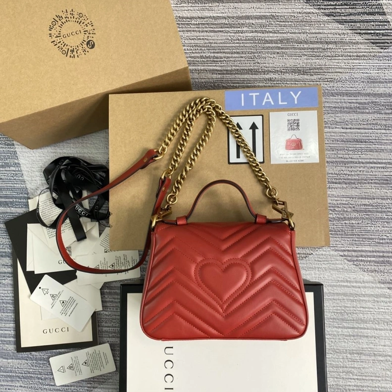 Elegant Gxccx Top Handle Bags 36088