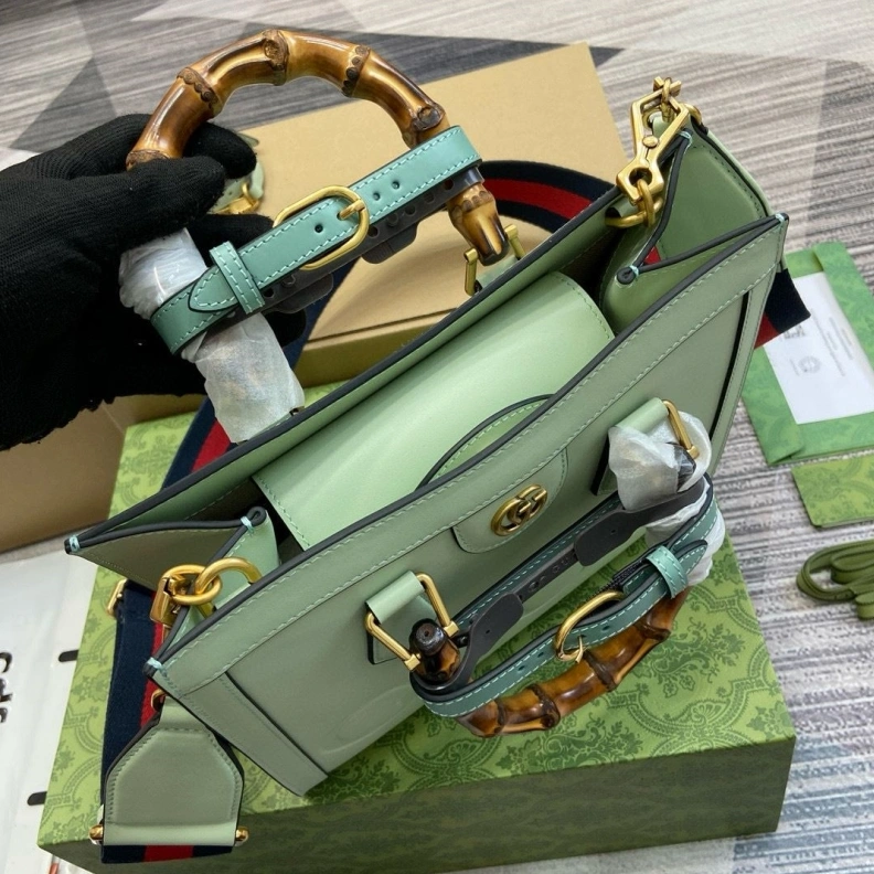 Resilient Gxccx Top Handle Bags 36080