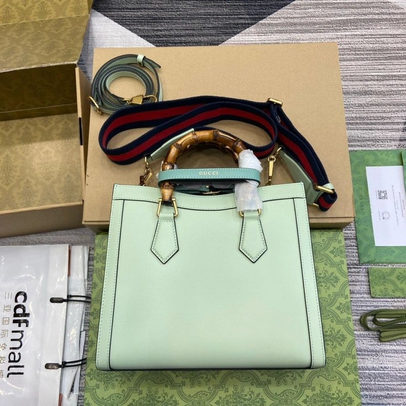 Resilient Gxccx Top Handle Bags 36080