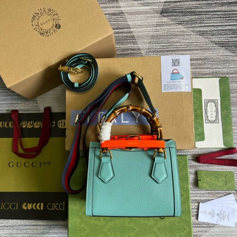 Soft Gxccx Top Handle Bags 36063