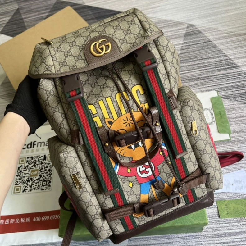 Gxccx Backpacks Soft 38310