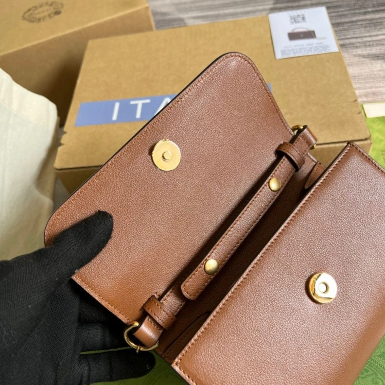 Stylish Gxccx Top Handle Bags 35996