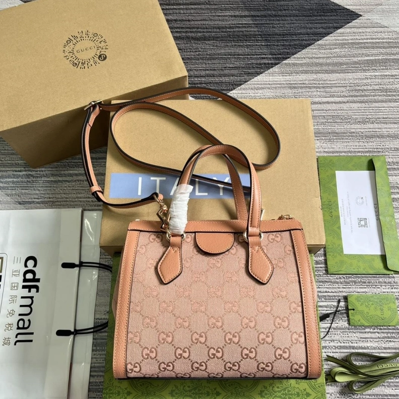 Breathable Gxccx Top Handle Bags 35949
