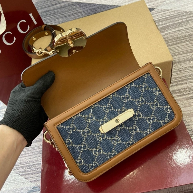 Vibrant Gxccx Top Handle Bags 35908