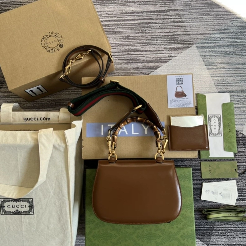 Sleek Gxccx Top Handle Bags 35855