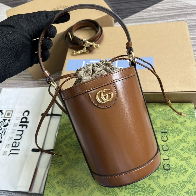 Minimalist Gxccx Round Bags 38011