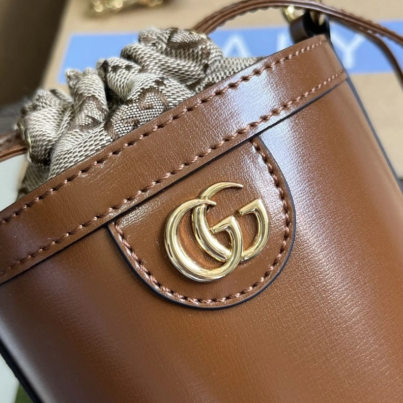 Minimalist Gxccx Round Bags 38011
