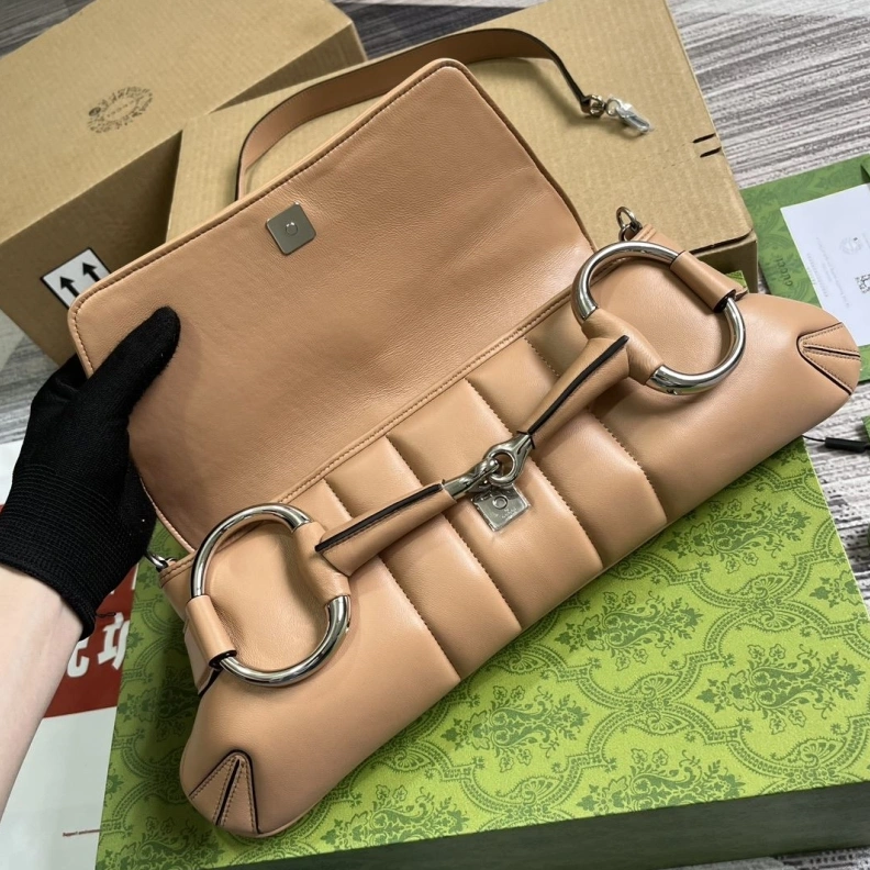 Gxccx Horsebit Bags Comfortable 38039