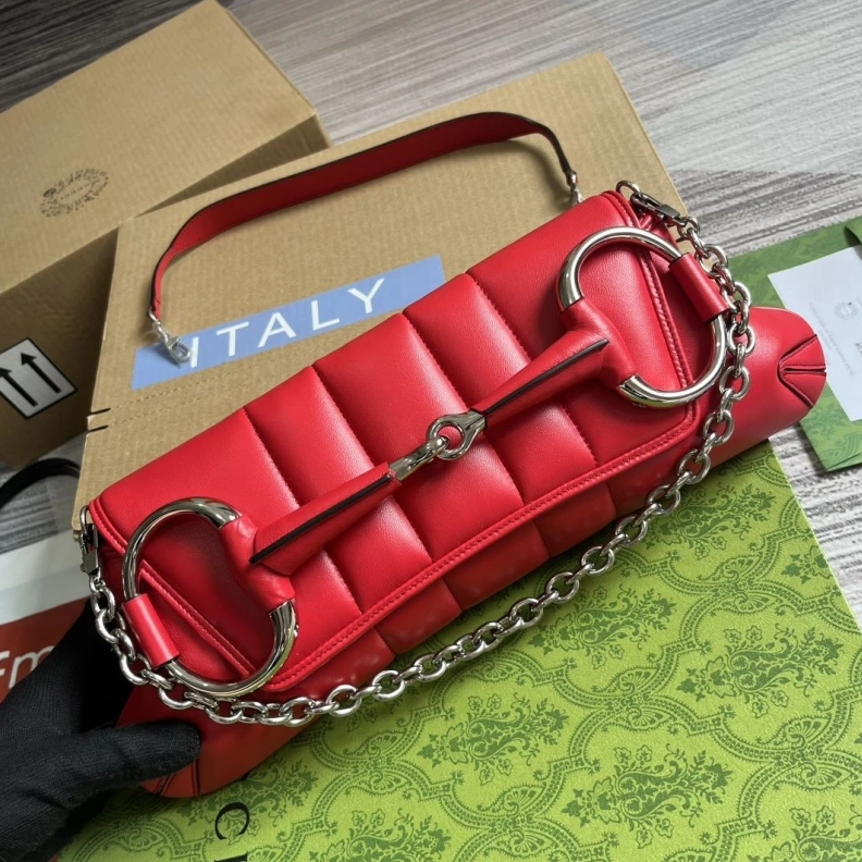 Trendsetting Gxccx Horsebit Bags 38022