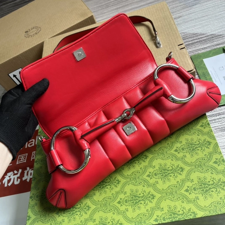 Trendsetting Gxccx Horsebit Bags 38022