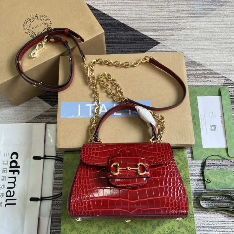 Cozy Gxccx Top Handle Bags 35695