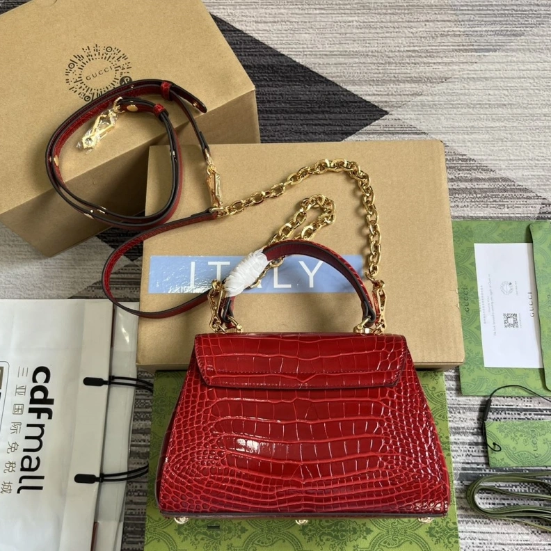 Cozy Gxccx Top Handle Bags 35695