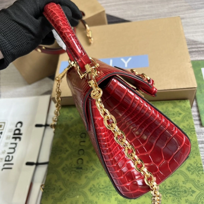 Cozy Gxccx Top Handle Bags 35695