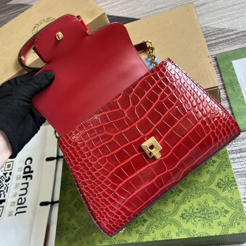 Cozy Gxccx Top Handle Bags 35695