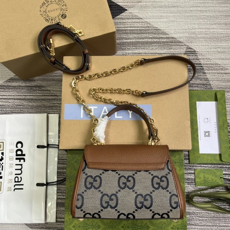 Resilient Gxccx Top Handle Bags 35735