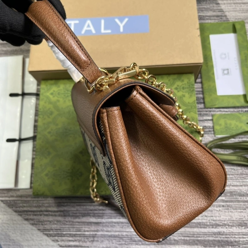 Resilient Gxccx Top Handle Bags 35735