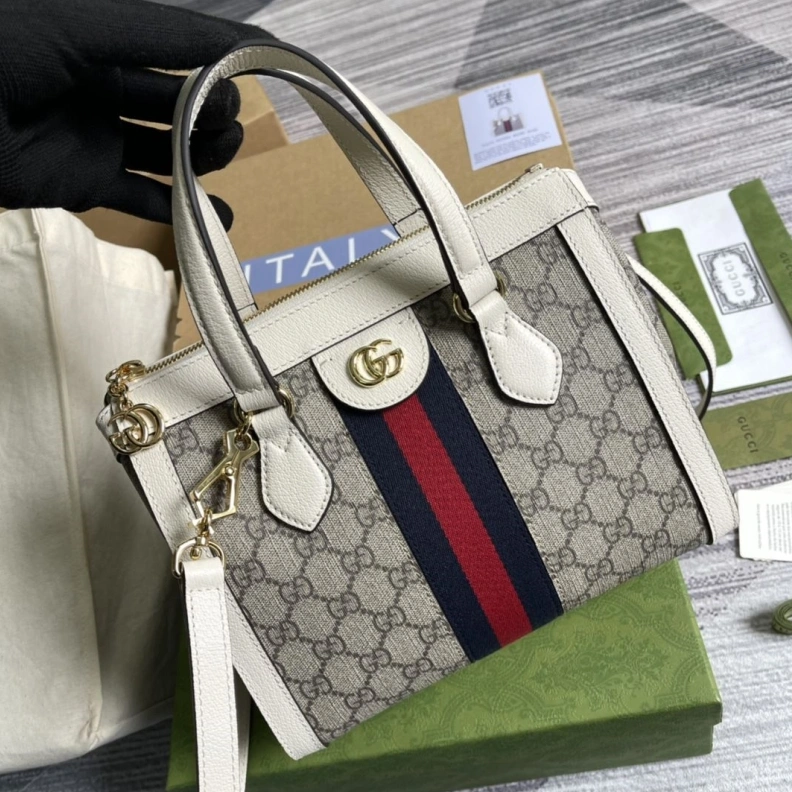 Resilient Gxccx Top Handle Bags 35648