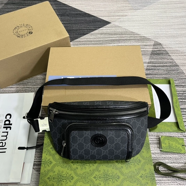 Gxccx Waist & Chest Packs Fashionable 35245