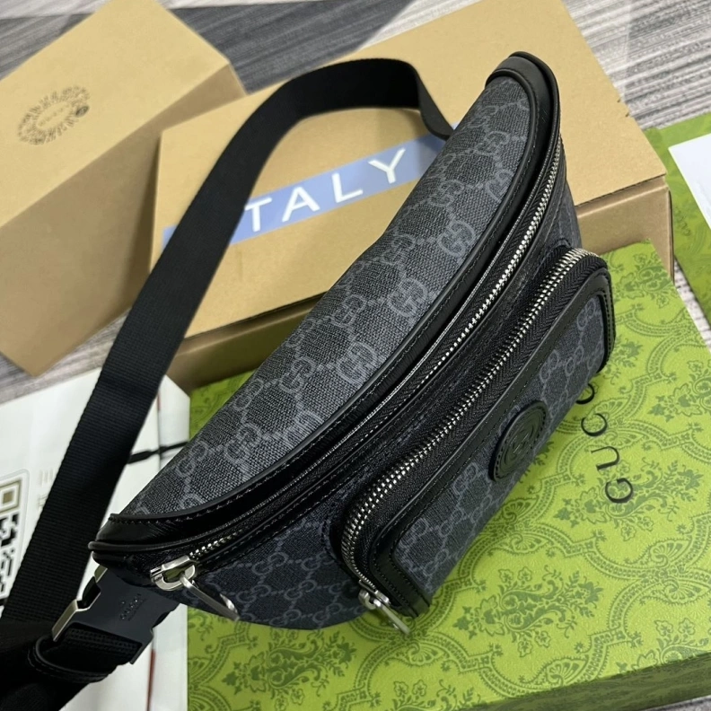 Gxccx Waist & Chest Packs Fashionable 35245