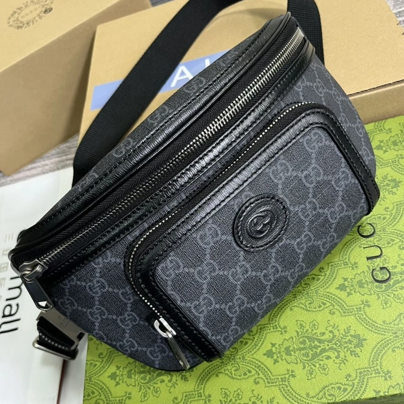 Gxccx Waist & Chest Packs Fashionable 35245