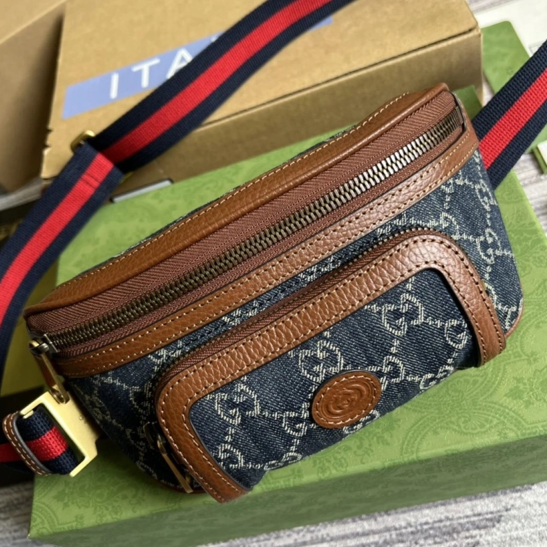 Gxccx Waist & Chest Packs Fashionable 35234