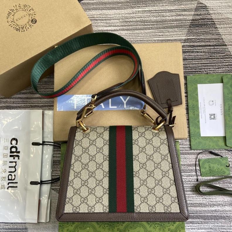 Resilient Gxccx Top Handle Bags 35564