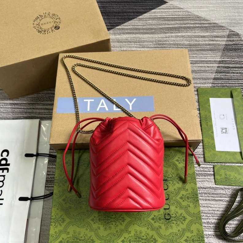 Soft Gxccx Bucket Bags 38174