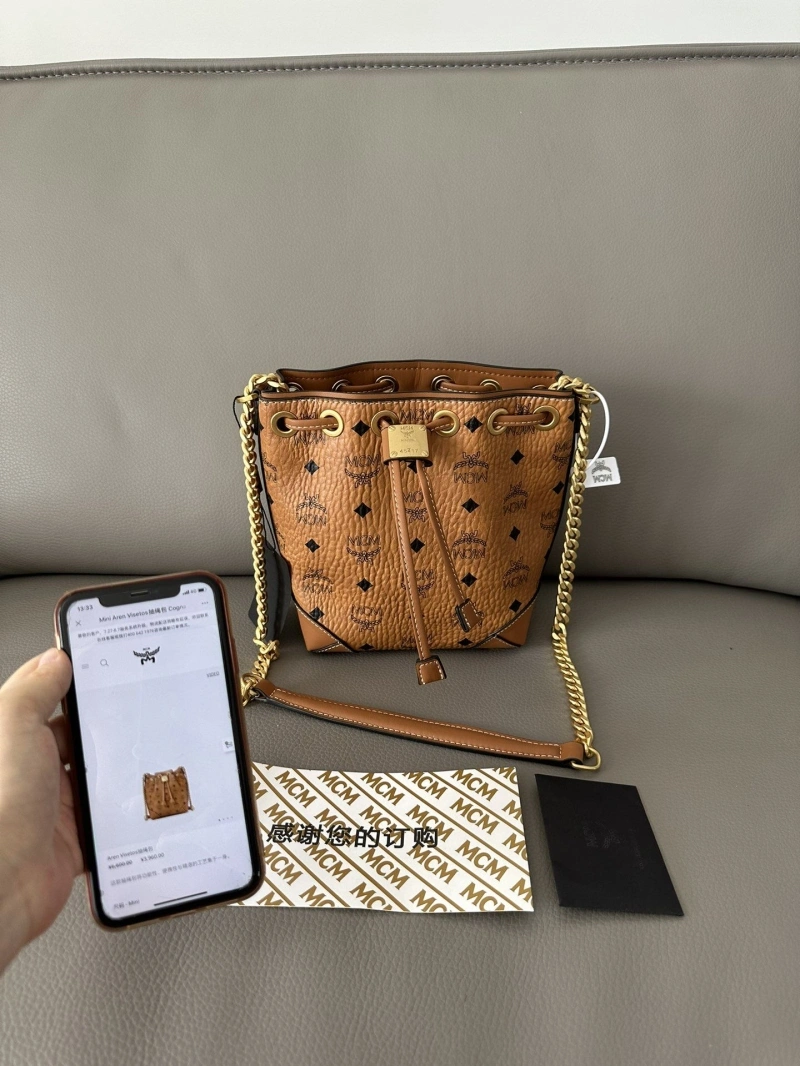 Trendsetting MCX Bucket Bags 81493
