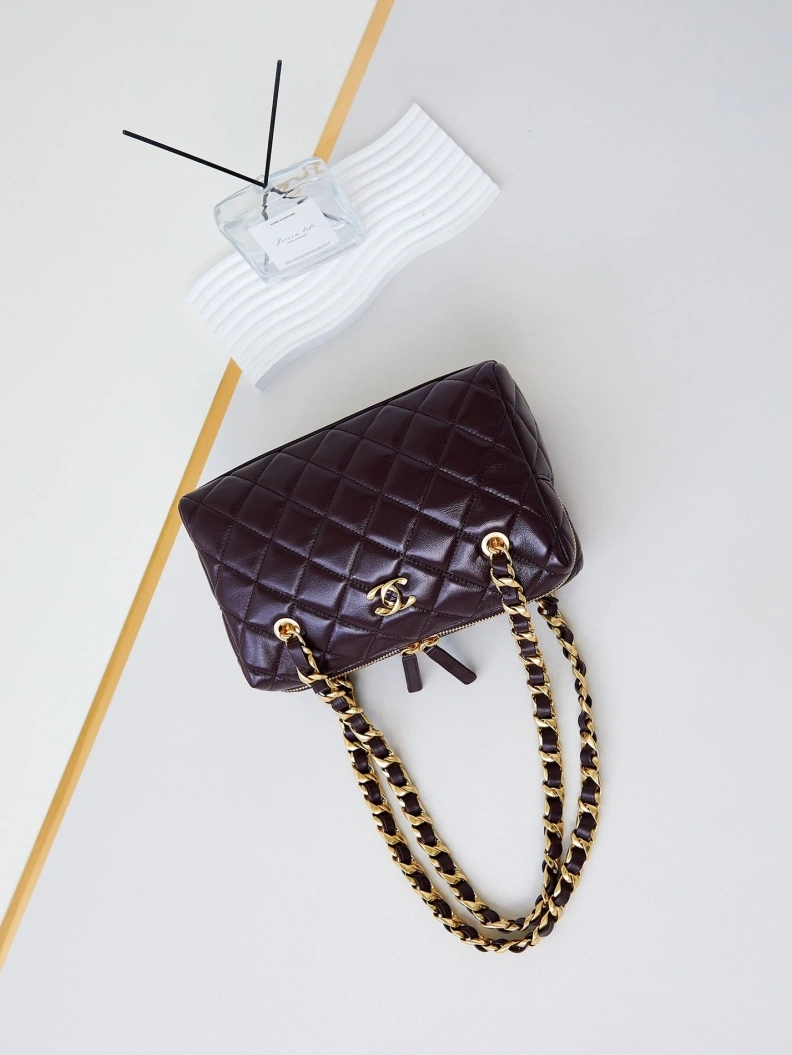 Bright Chxnxl Top Handle Bags 30469
