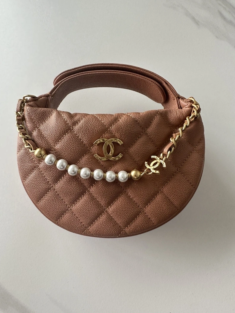 Sleek Chxnxl Top Handle Bags 29136