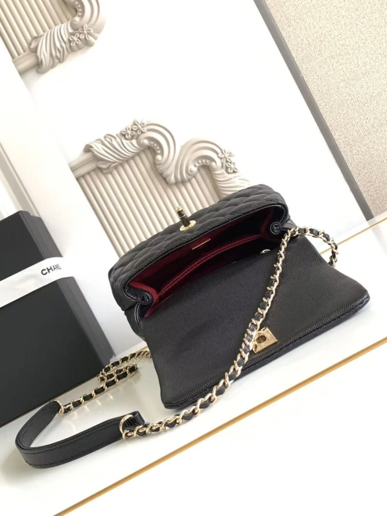 Stylish Chxnxl Top Handle Bags 29121