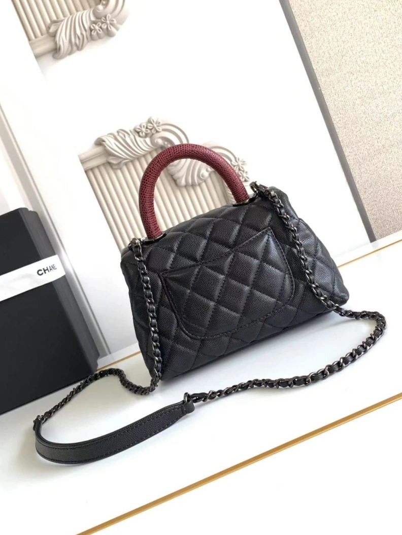 Sophisticated Chxnxl Top Handle Bags 29116