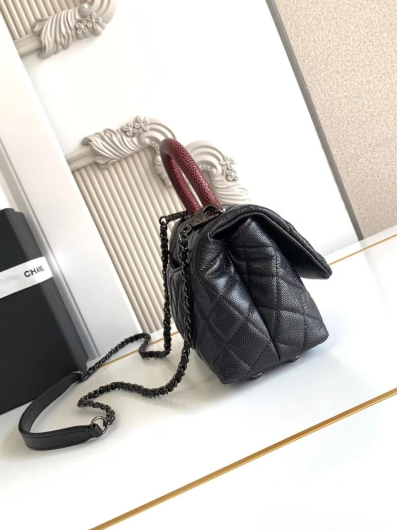 Sophisticated Chxnxl Top Handle Bags 29116