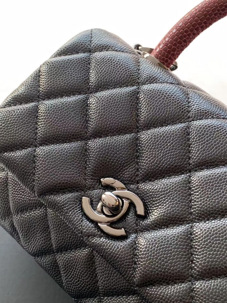 Sophisticated Chxnxl Top Handle Bags 29116