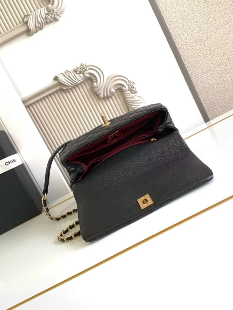 Resilient Chxnxl Top Handle Bags 29105