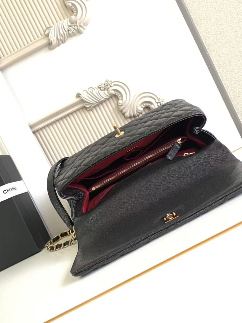 Flexible Chxnxl Top Handle Bags 29093