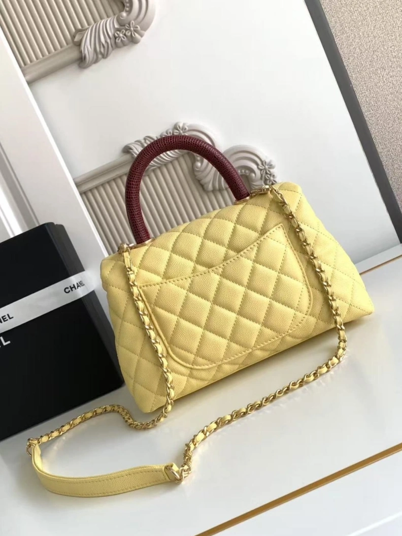 Sleek Chxnxl Top Handle Bags 29072