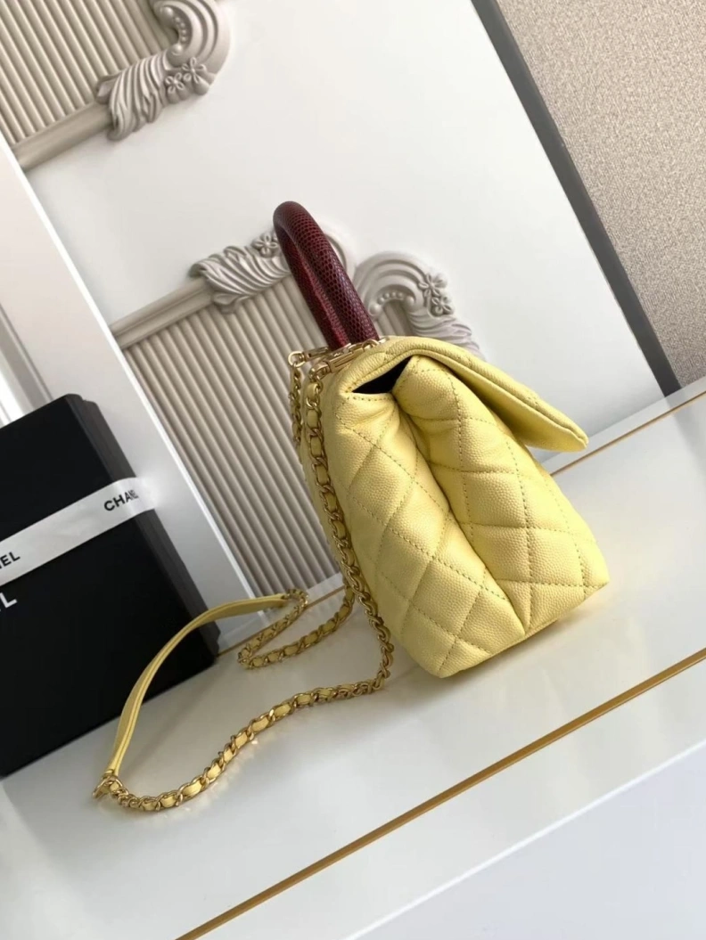 Sleek Chxnxl Top Handle Bags 29072