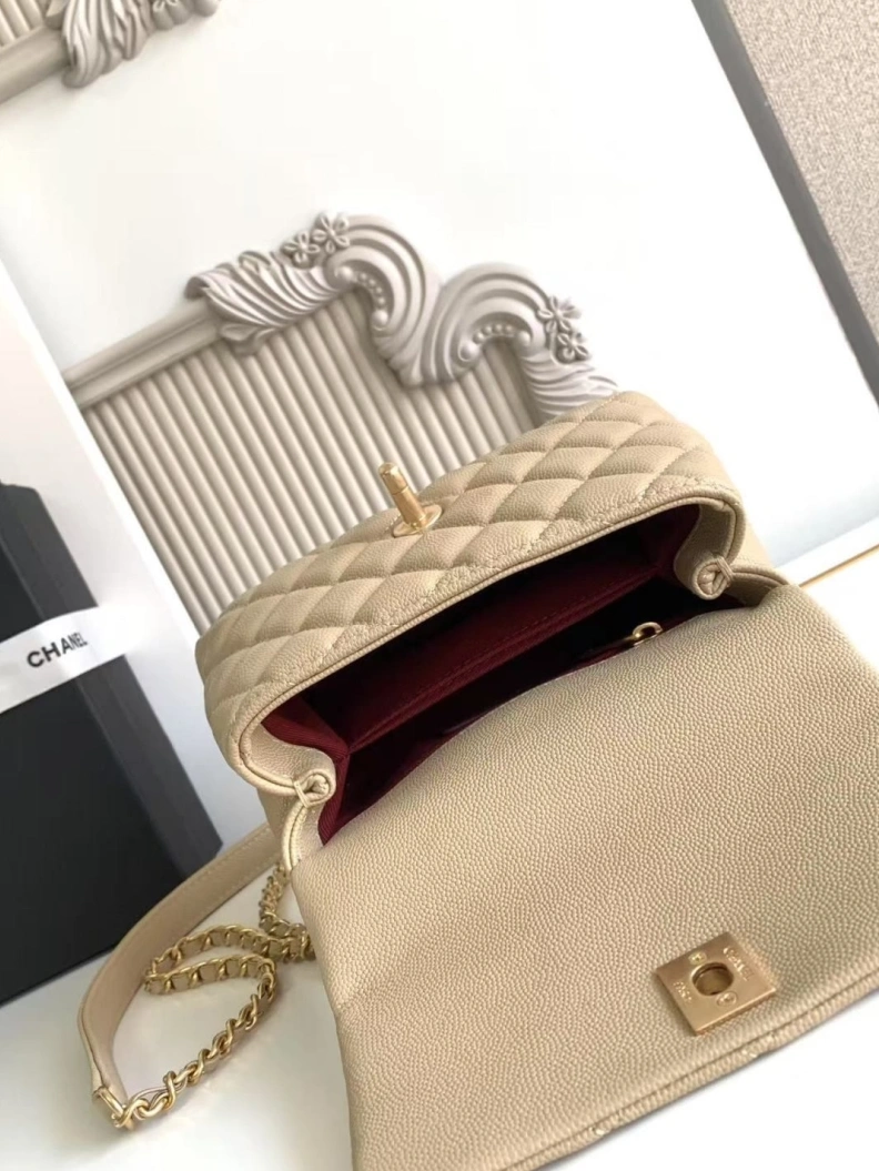 Soft Chxnxl Top Handle Bags 29042