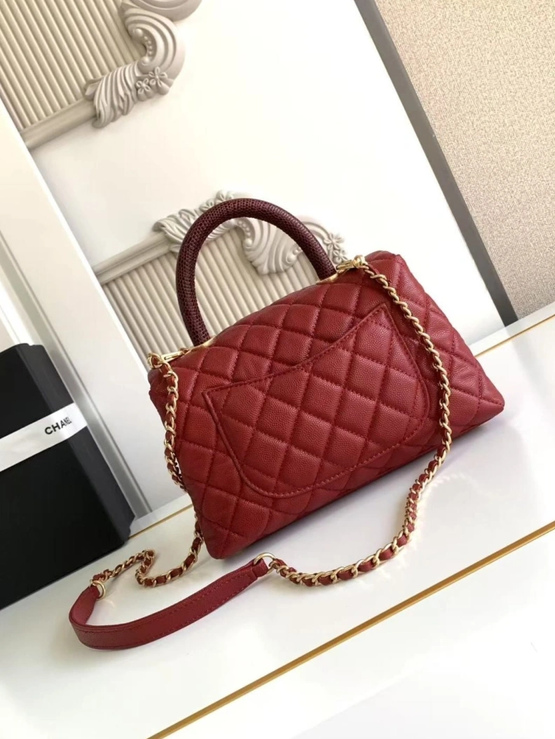 Unique Chxnxl Top Handle Bags 29033