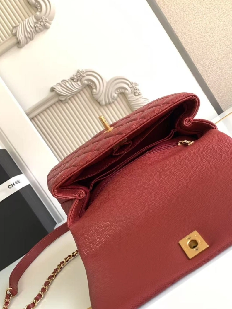 Unique Chxnxl Top Handle Bags 29033