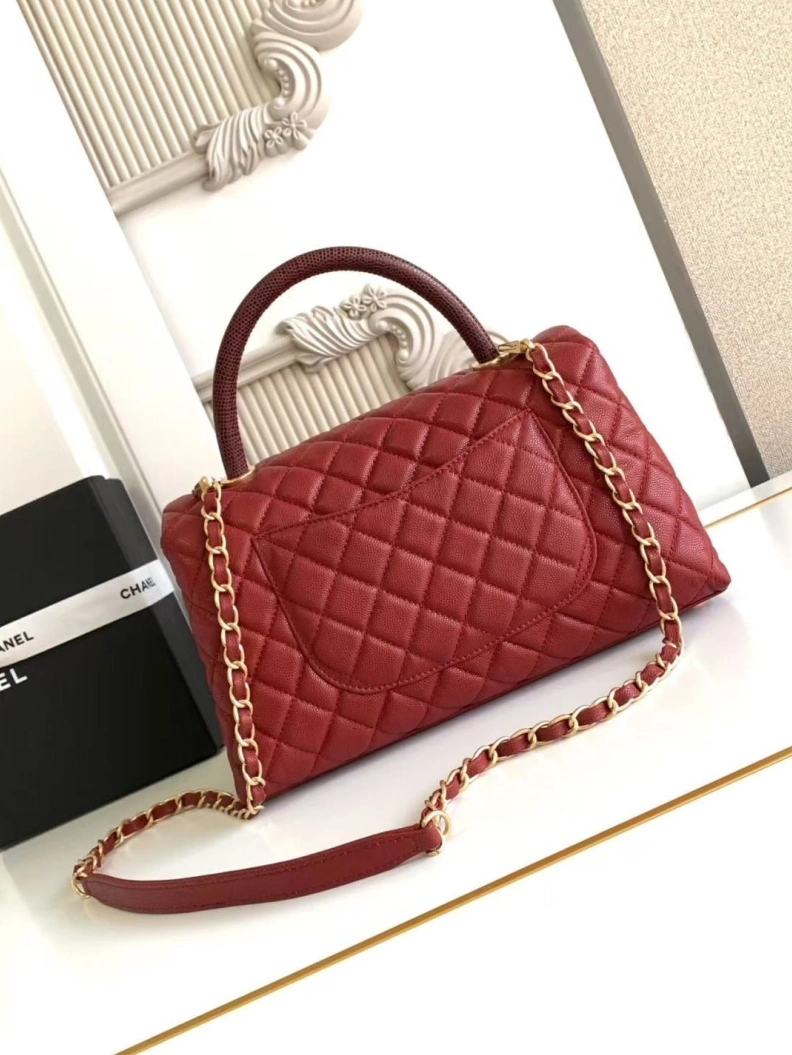 Sophisticated Chxnxl Top Handle Bags 29031