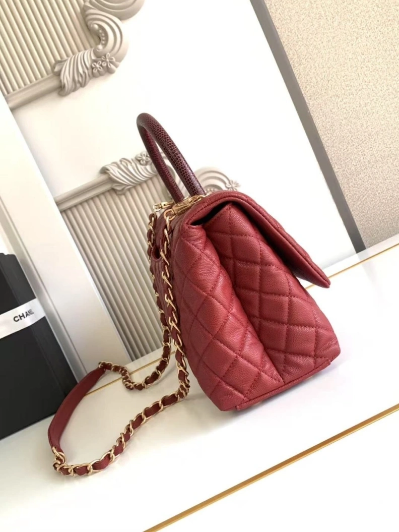 Sophisticated Chxnxl Top Handle Bags 29031