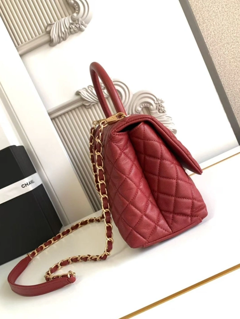 Unique Chxnxl Top Handle Bags 29032